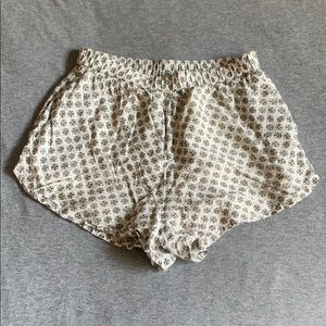 A&F Printed Shorts Size XS